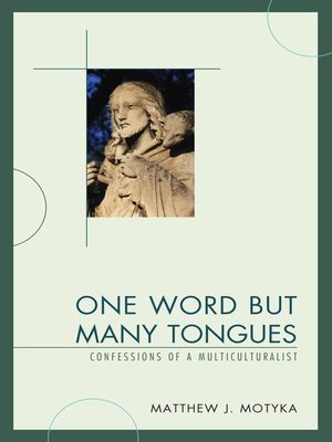cover image of One Word but Many Tongues